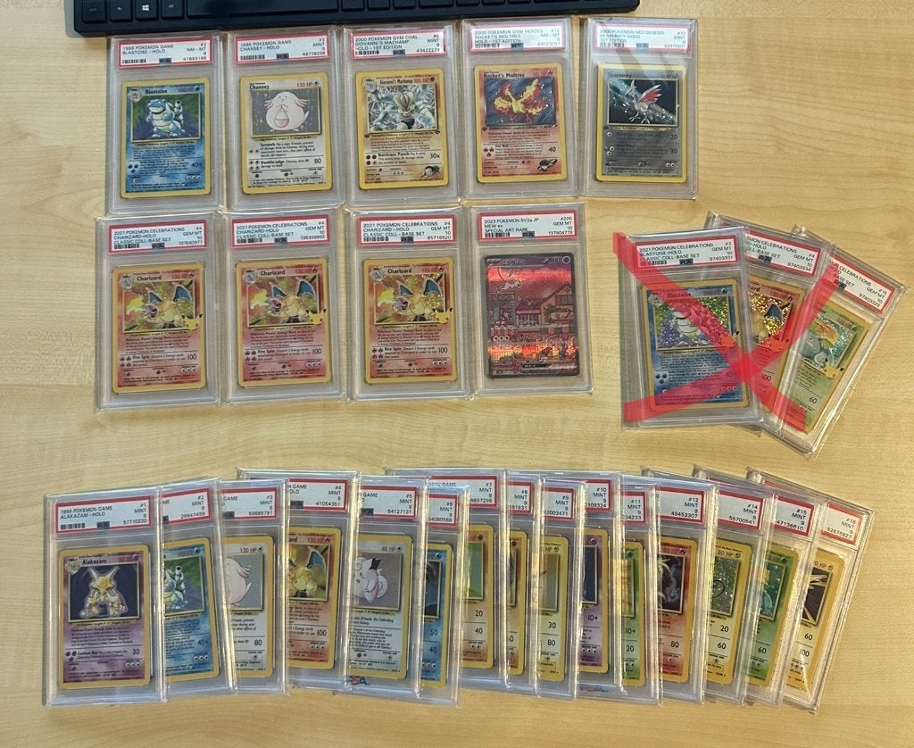psa vintage wotc pokemonkaartjes(zie omschrijving), Hobby en Vrije tijd, Verzamelkaartspellen | Pokémon, Ophalen of Verzenden
