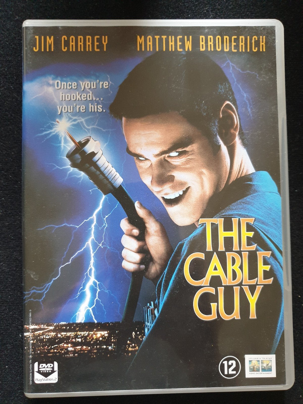 The Cable Guy DVD - Jim Carrey (NIEUW), Actiekomedie, Ophalen of Verzenden, Zo goed als nieuw, Vanaf 12 jaar