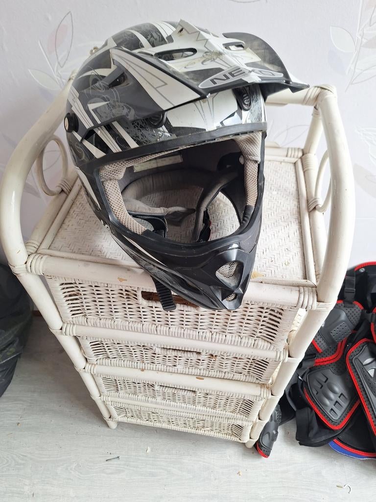 Te koop partij helmen, Motoren, Kleding | Motorhelmen, Ophalen, Tweedehands, Integraalhelm, AGV