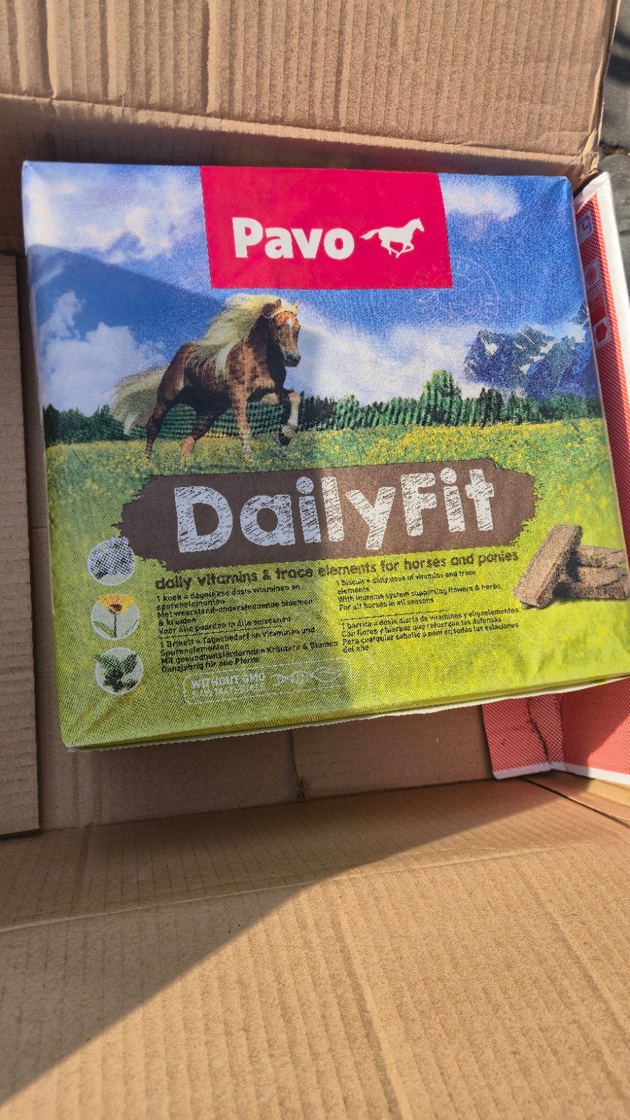 pavo dailyfit 13 kg, Pavo, Ophalen, Nieuw, Voedingssupplement