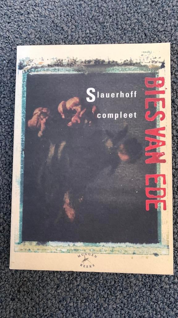 Bies van Ede - Slauerhoff compleet, Boeken, Ophalen of Verzenden, Zo goed als nieuw, Bies van Ede