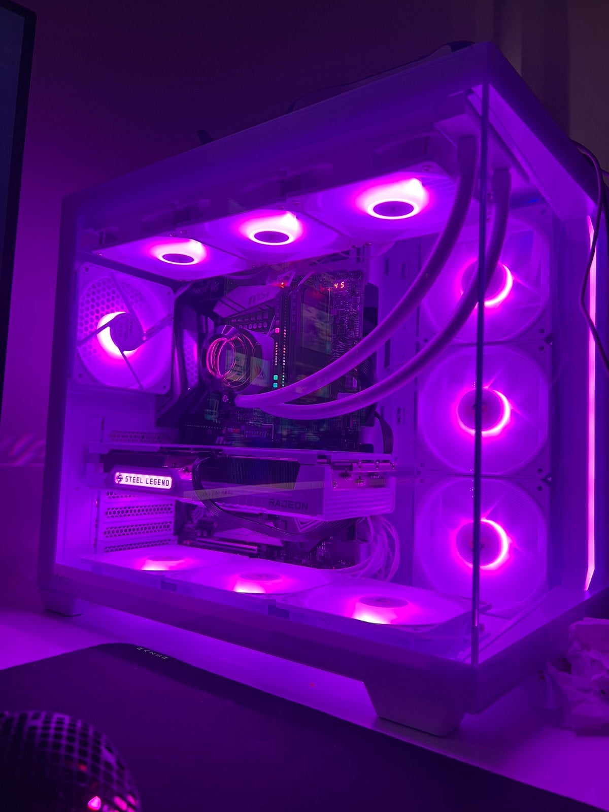 Nette krachtige pc, 32 GB, Zo goed als nieuw, Gaming, SSD