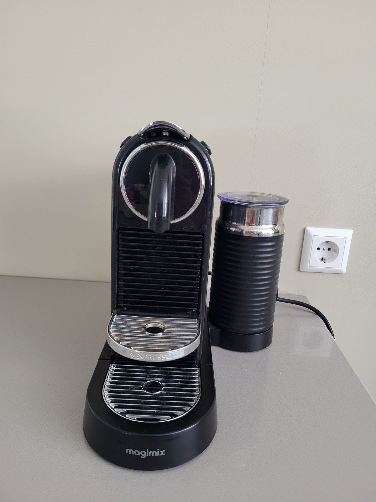 Nespresso Magimix, Ophalen of Verzenden, Espresso apparaat