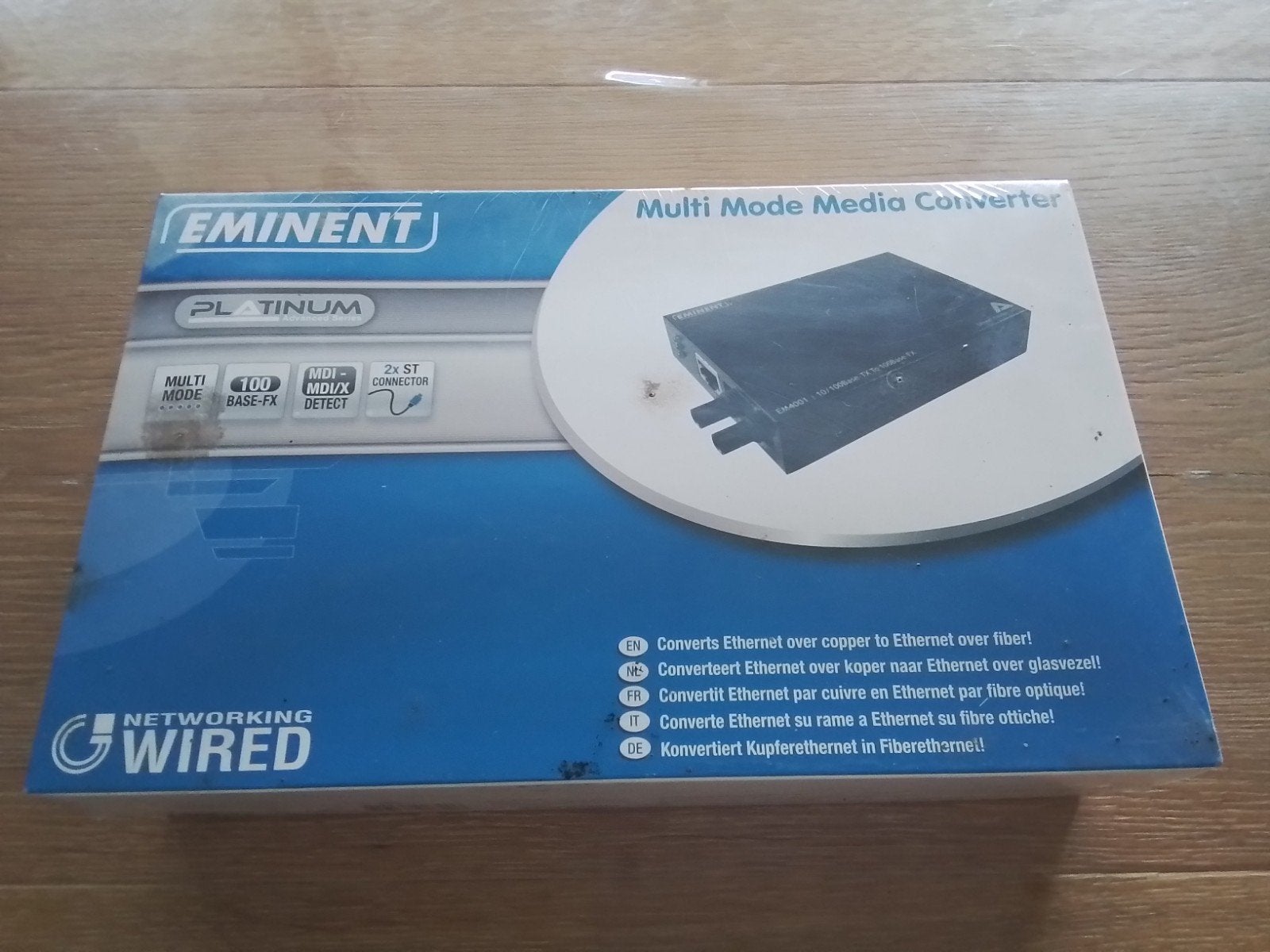 Eminent Multi Mode Media Converter (EM4001), Ophalen, Nieuw
