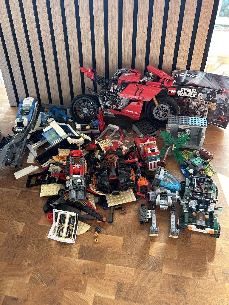 Lego voor onderdelen, Gebruikt, Overige thema's, Lego, Overige typen