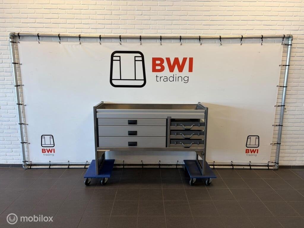 Aluca bedrijfswagen inrichting / ladekast / nette staat, Ophalen of Verzenden