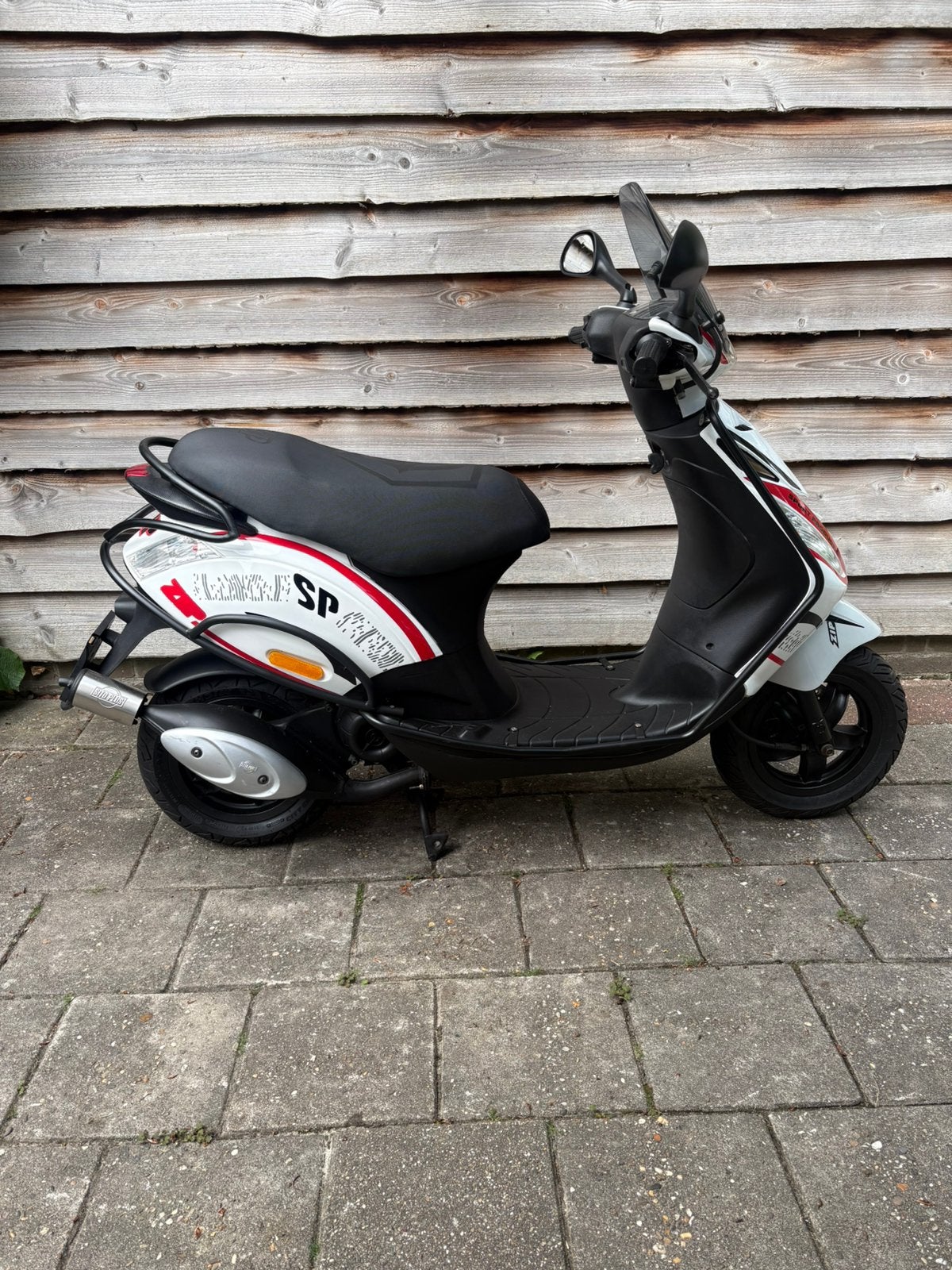 Piaggio Zip 2 Takt brom, Ophalen, Tweetakt, Maximaal 45 km/u, Zip