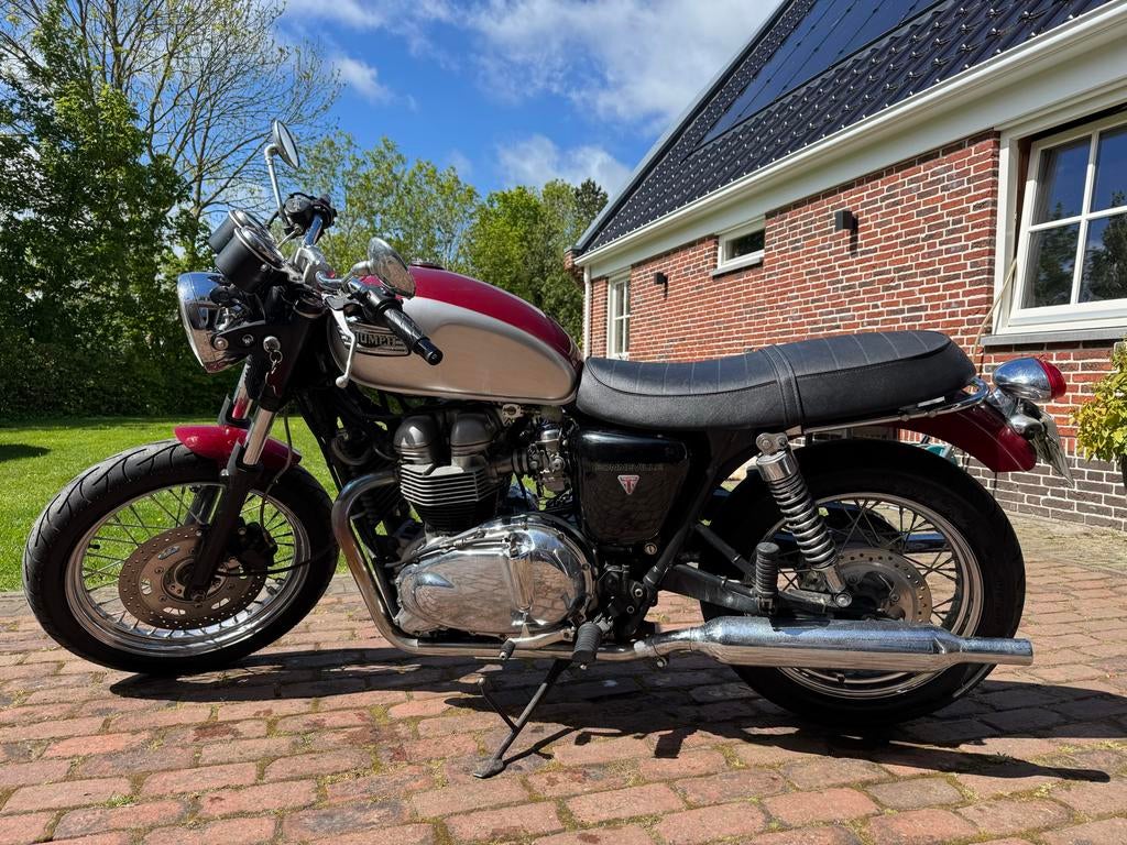 Triumph Bonneville - 2001, 2 cilinders, Gebruikt, Particulier, Meer dan 35 kW