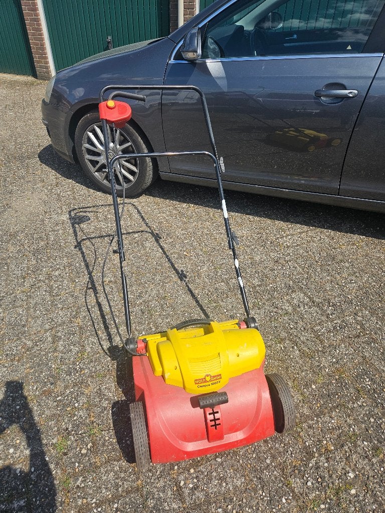 Gazon gereedschappen, Ophalen, Cirkelmaaier, Gebruikt, Elektrische grasmaaier