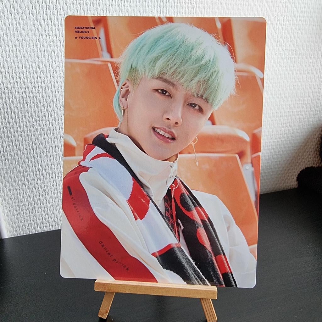 Kpop SF9 Mamma Mia! Cover Photocards €4,- p.st, Verzamelen, Ophalen of Verzenden, Zo goed als nieuw, Foto of Kaart
