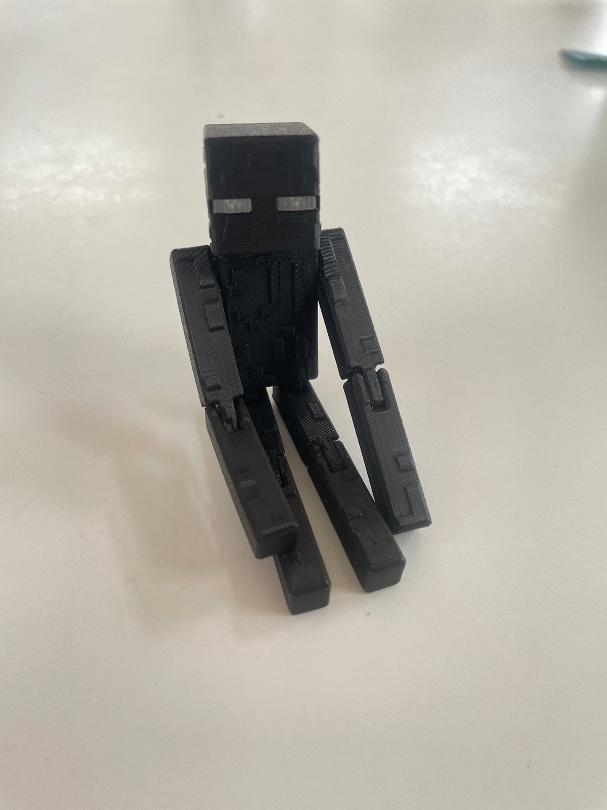 Minecraft Enderman figuur - 3D geprint, Ophalen of Verzenden, Zo goed als nieuw