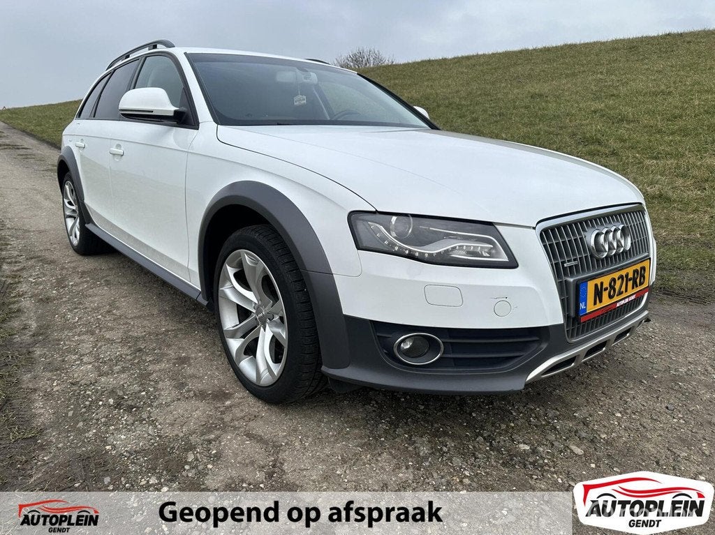 Audi A4 allroad quattro 2.0 TFSI Pro Line SUPER MOOI!, Automaat, Euro 5, Gebruikt, Beige