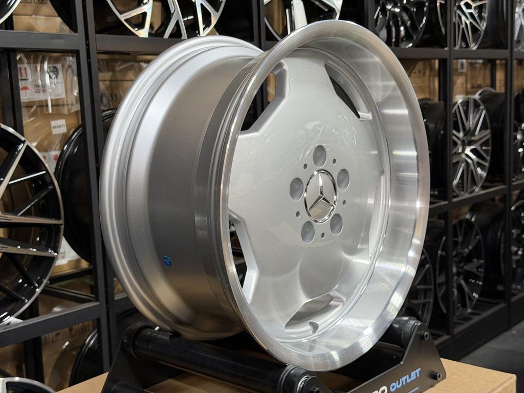 17'' Mercedes Monoblock velgen W124 W126 W129 W140 W170 208, -, -, Nieuw, Ophalen of Verzenden
