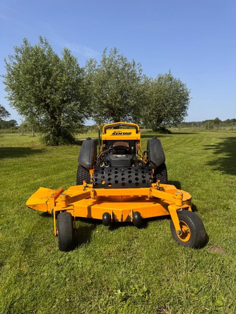 Professionele zitmaaier maaidek 160 cm zero turn kawasaki, Ophalen, Gebruikt, 120 cm of meer