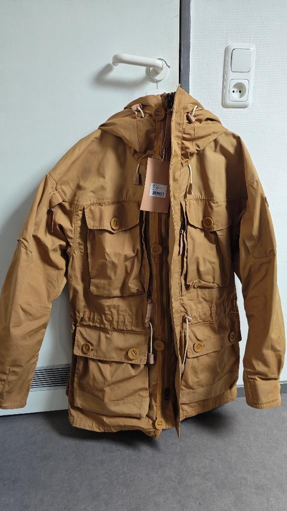 Fjällräven Smock No. 1 jas., Ophalen of Verzenden, Nieuw, Kleding