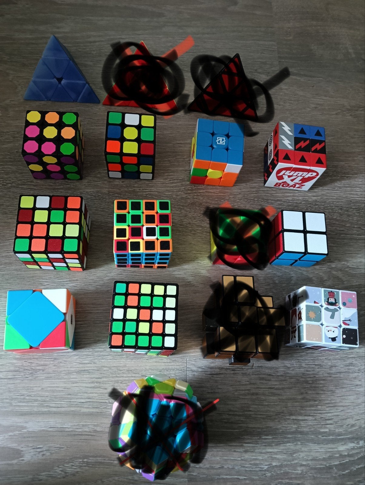 RUBIKS CUBES mag ook los gekocht worden, Hobby en Vrije tijd, Denksport en Puzzels, Ophalen of Verzenden, Minder dan 500 stukjes