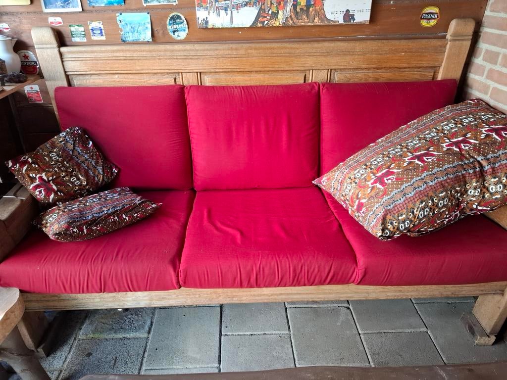 Kerkbank, Huis en Inrichting, Ophalen, Zo goed als nieuw, Minder dan 150 cm