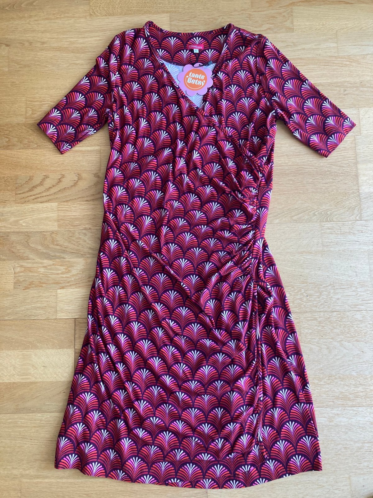 Mooi zomerjurkje van Tante Betsy, mt L (mt M/L), Nieuw, Overige kleuren, Maat 42/44 (L), Nieuw, Ophalen of Verzenden