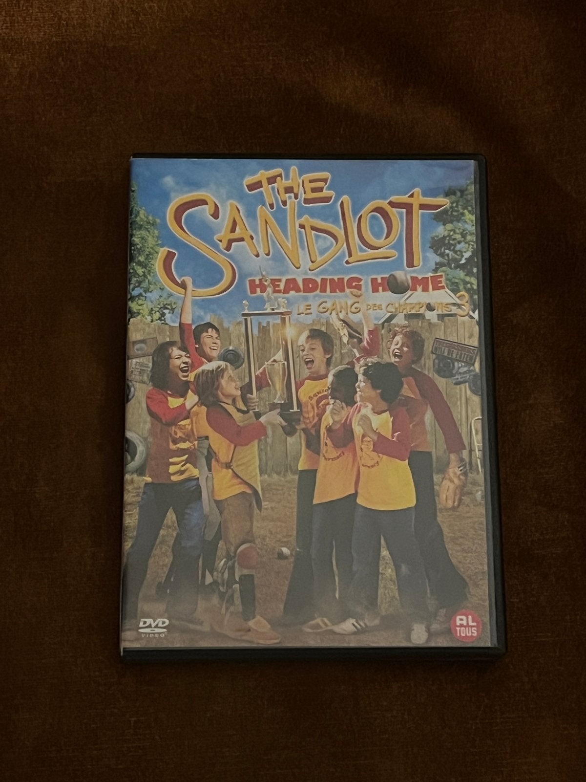 The Sandlot: Heading Home DVD - Honkbalfilm, Gebruikt, Verzenden, Alle leeftijden, Familie