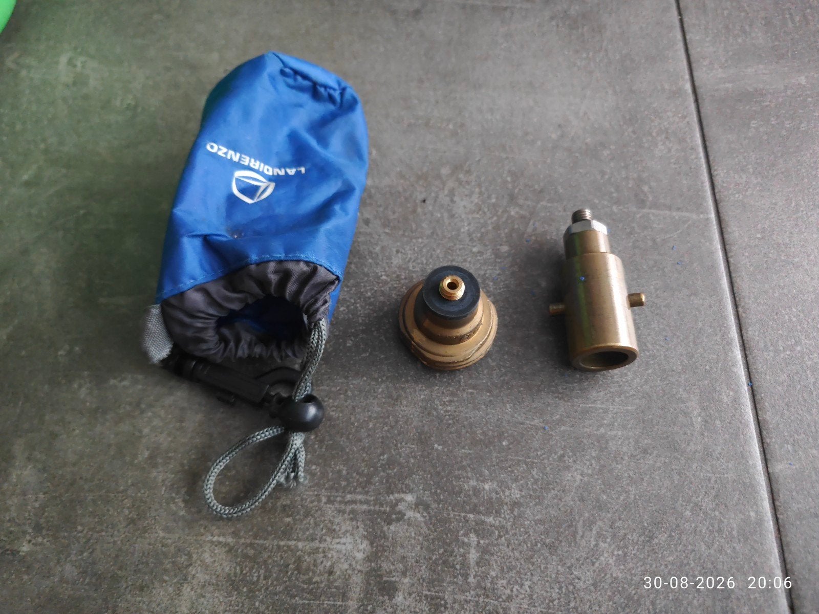 Landi Renzo LPG vulnippel adapter met zakje, Ophalen of Verzenden, Gebruikt, Overige automerken