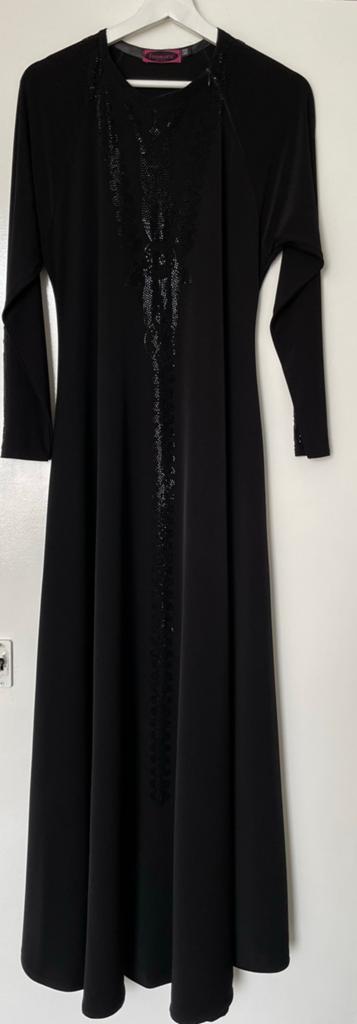 A-lijn Abaya steenjes, Founara, Maat 42/44 (L), Ophalen of Verzenden, Zo goed als nieuw
