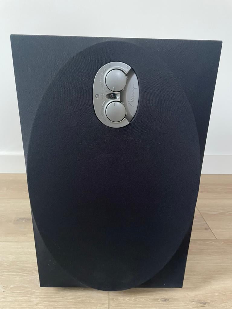 Mirage LF-150 Subwoofer, Subwoofer, Zo goed als nieuw, 120 watt of meer, Ophalen
