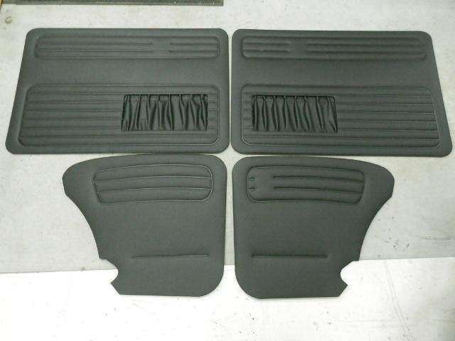 Deurpanelen set VW Kever na 1967, zwart, Ophalen, Nieuw, Volkswagen