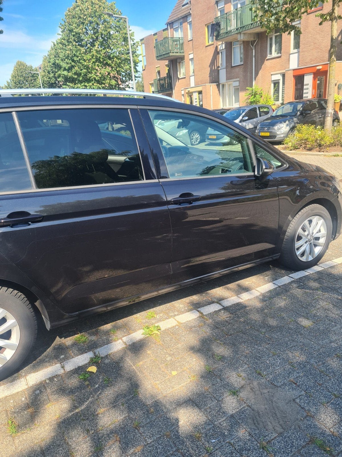 Volkswagen Touran 1.2 TSI 81KW 2018 Zwart, Auto's, Volkswagen, Voorwielaandrijving, 730 kg, Zwart, 4 cilinders