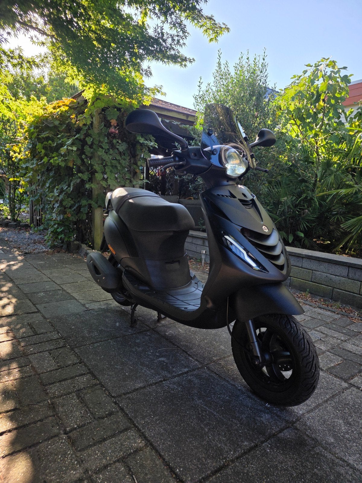 Piaggio Zip 2021 BROM 7000km 1e eigenaar!, Ophalen, Zo goed als nieuw