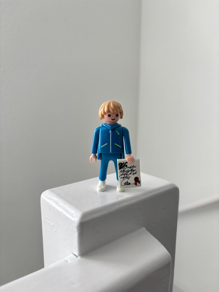 Playmobil Sportwinnaar – Serie 1, Kinderen en Baby's, Speelgoed | Playmobil, Ophalen of Verzenden, Zo goed als nieuw