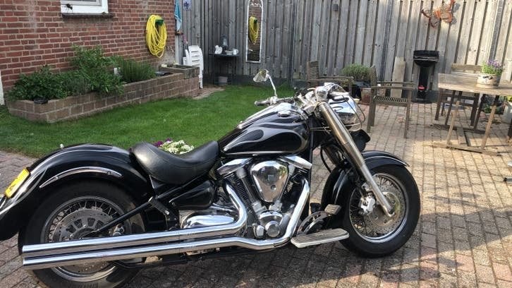 Yamaha wildstar 1600 Custom Chopper(1999), Motoren, Motoren | Yamaha, 1600 cc, Chopper, Gebruikt, Particulier