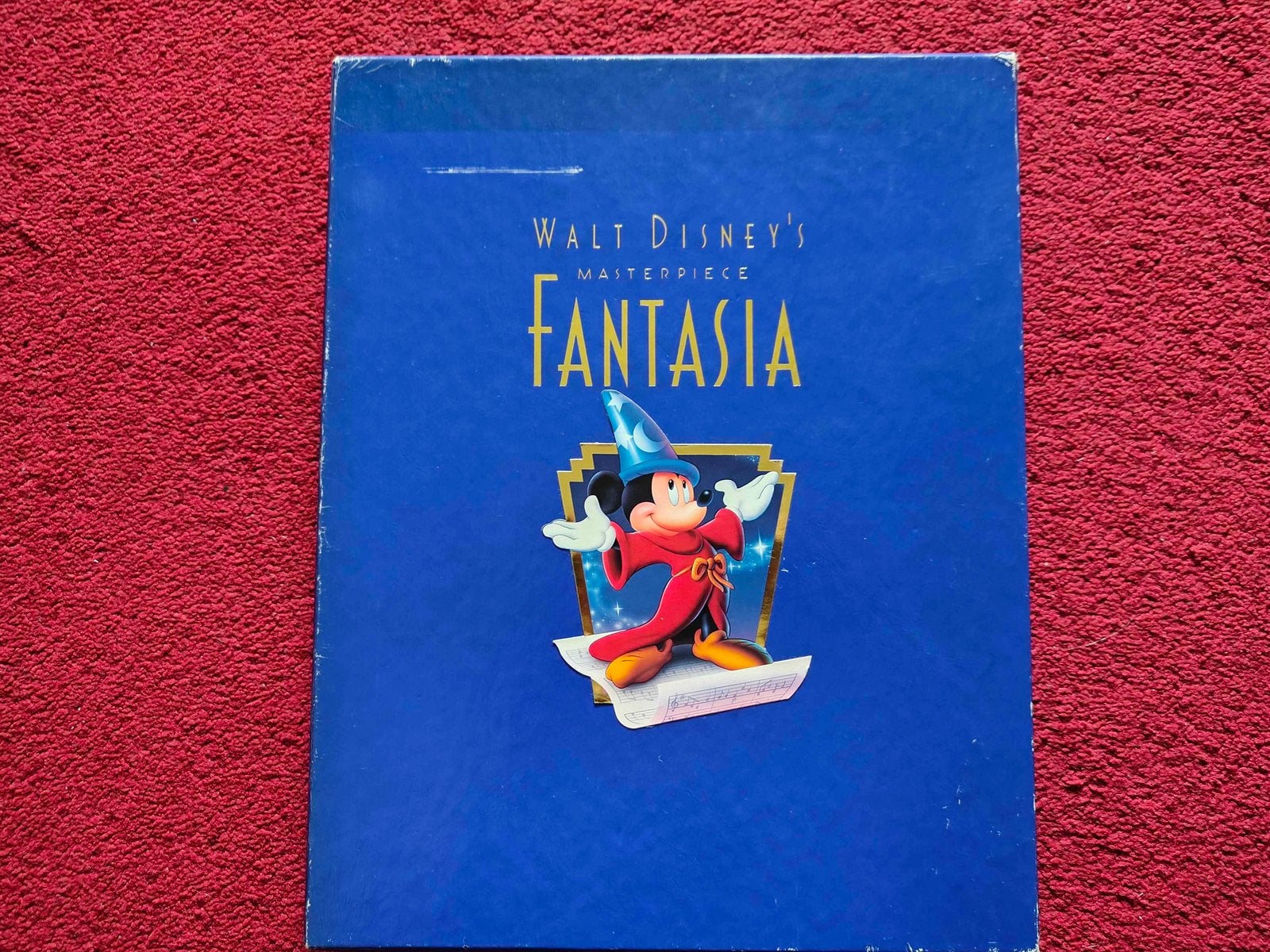 Fantasia VHS Collectors Edition, Gebruikt, Tekenfilm, Alle leeftijden, VHS