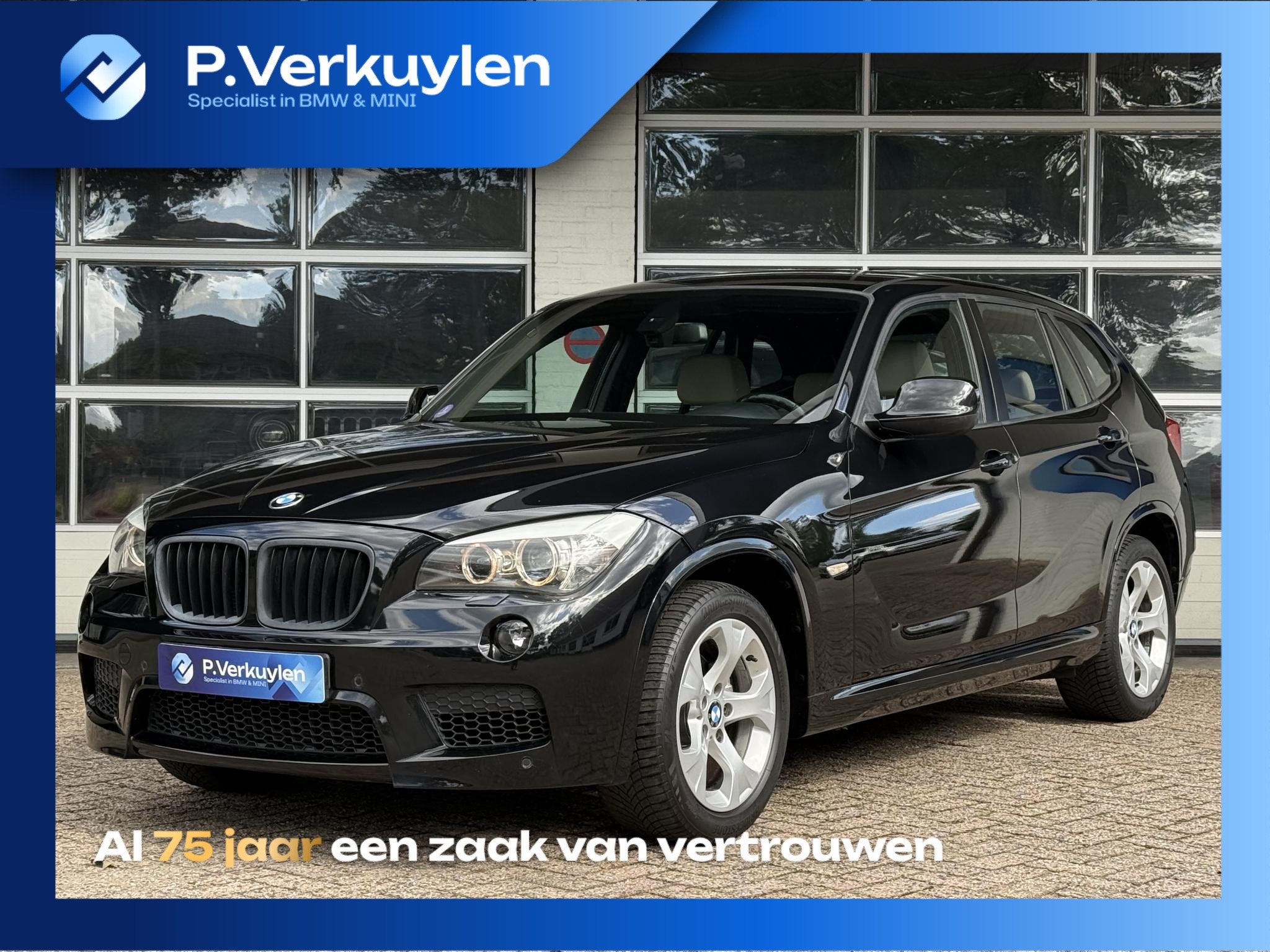 BMW X1 sDrive20i M SPORT | KEYLESS ENTRY | SPORTSTOELEN | LE, Auto diversen, Automaat, Einsteinlaan 5
2289 CC  Rijswijk, NL, Zwart