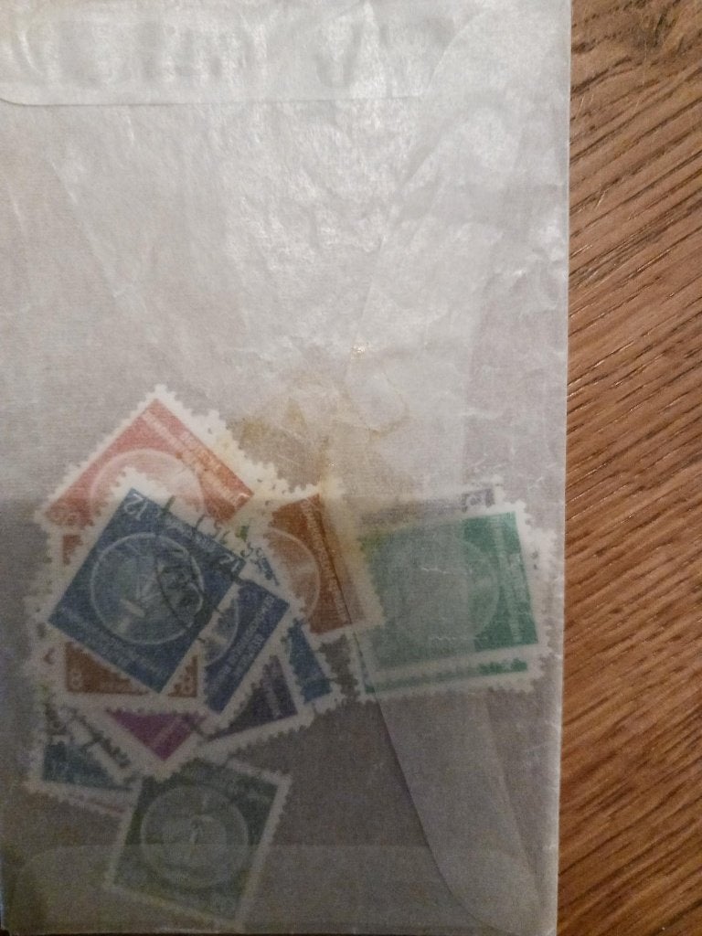 Duitse postzegels DDR postzegel, Ophalen of Verzenden, DDR, Gestempeld