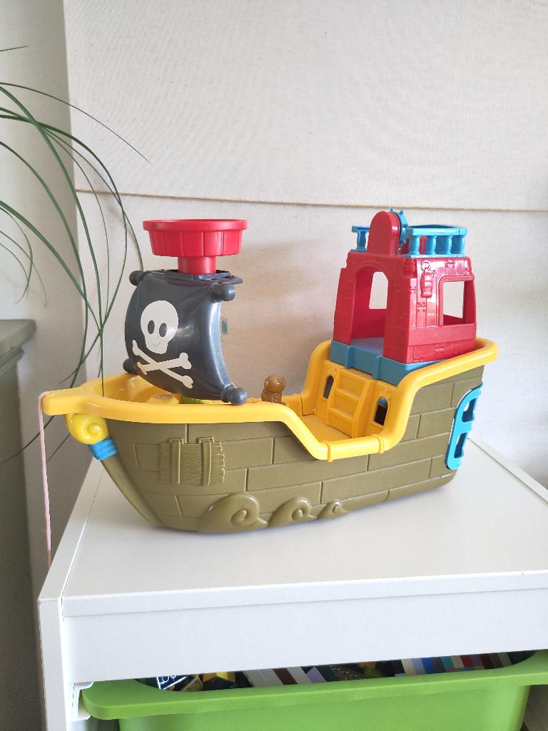 Speelgoed piratenboot, Ophalen of Verzenden, Gebruikt