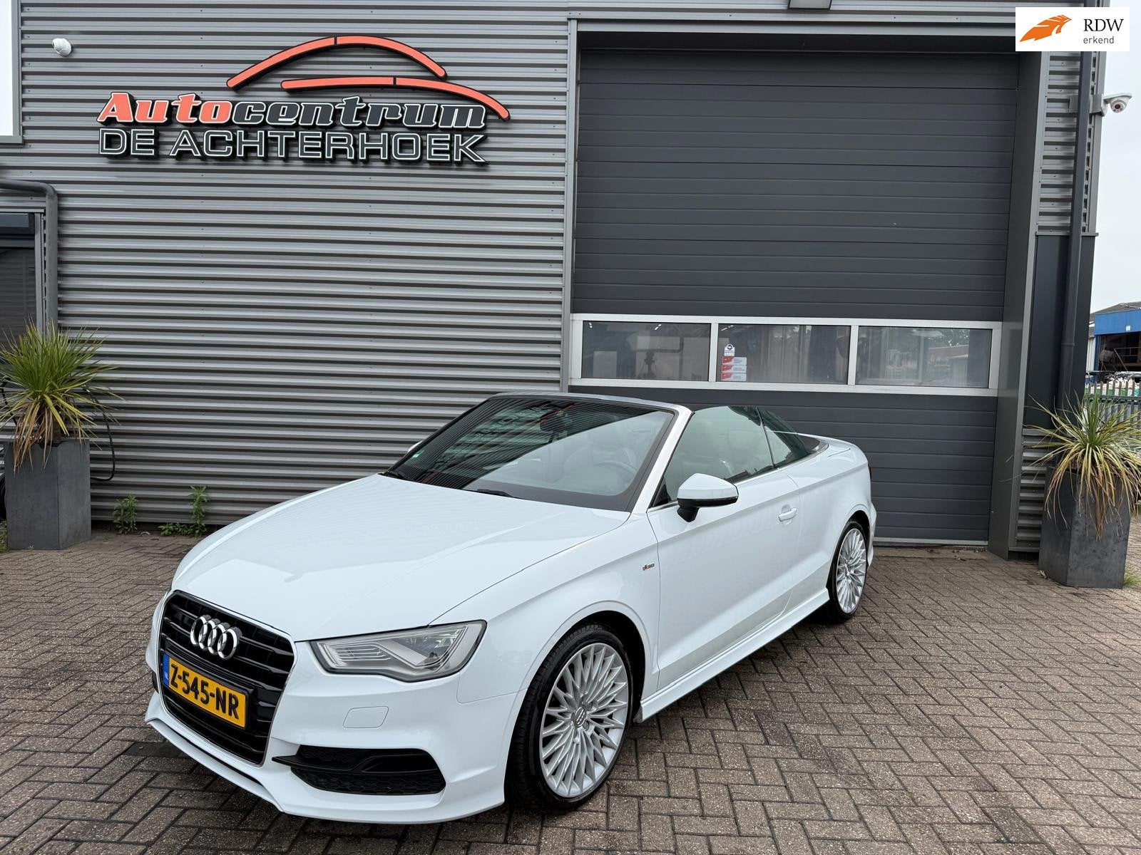 Audi A3 Cabriolet 1.4 TFSI Ambition Pro Line S S-Line | LED, 125 pk, Gebruikt, 4 cilinders, Cabriolet