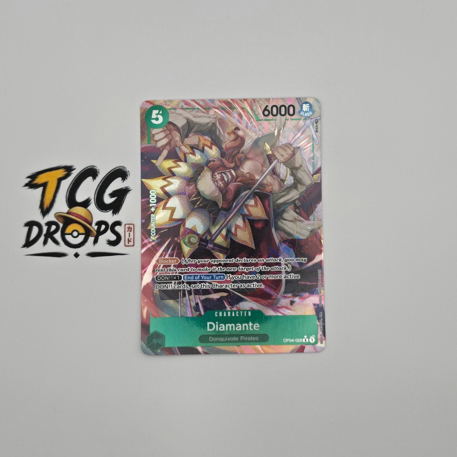Diamante 	OP04-028	kingdoms Of Intrique