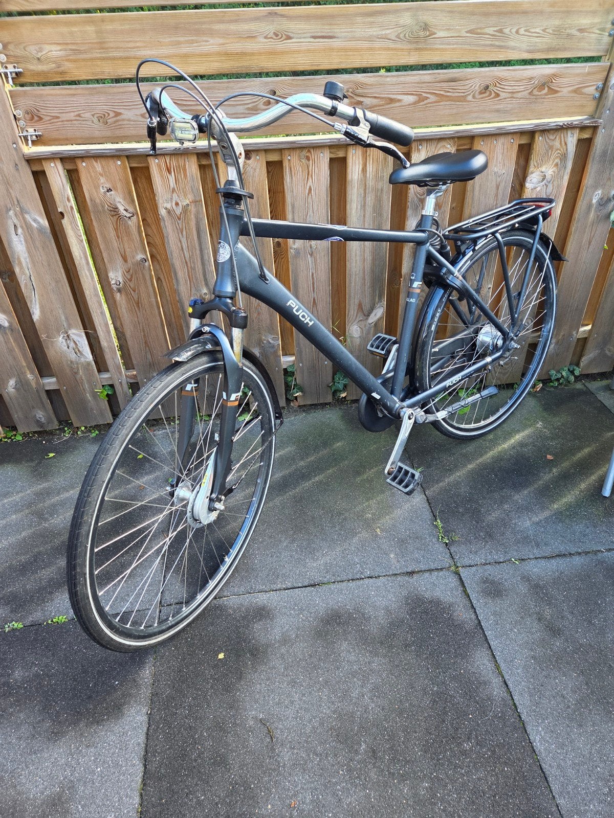 Puch 28 inch herenfiets, maat M, ideaal voor school, Ophalen