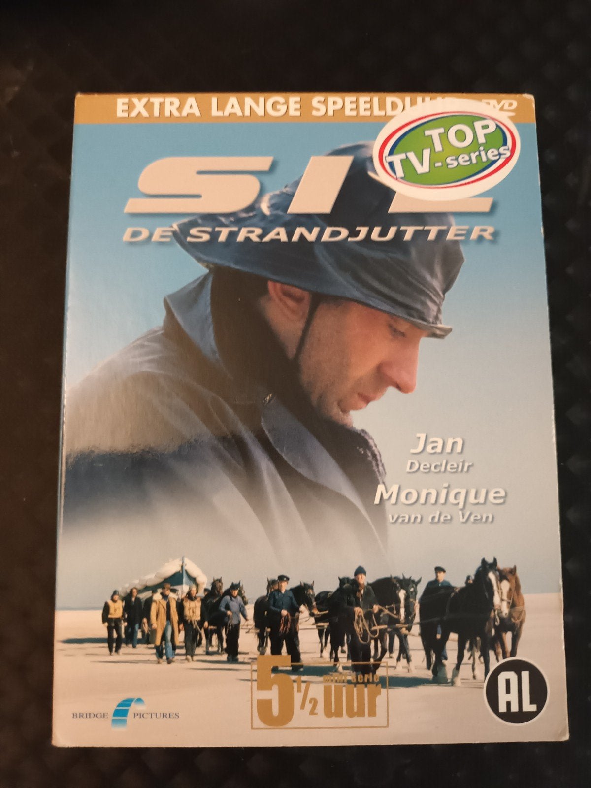 dvd box complete reeks Sil de strandjutter, Alle leeftijden, Verzenden, Zo goed als nieuw
