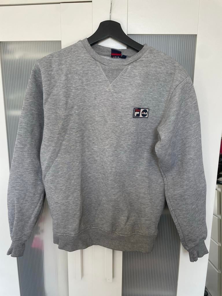 Fila trui, Ophalen of Verzenden, Zo goed als nieuw, Maat 36 (S), Grijs