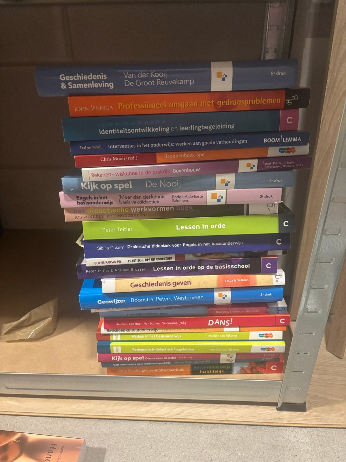 Pabo boeken - Diverse titels voor de Pabo-opleiding, Verzenden, Gamma, Gelezen, HBO