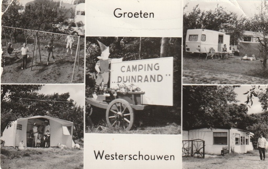 BURGH-HAAMSTEDE Camping Duinrand, Verzenden, 1960 tot 1980, Gelopen, Zeeland