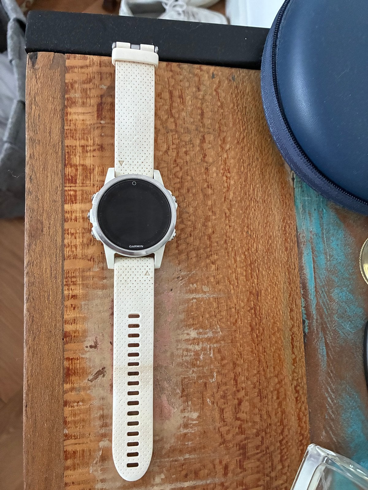Garmin Fenix 5S - Goede staat, ophalen, Ophalen, Gebruikt, Wit