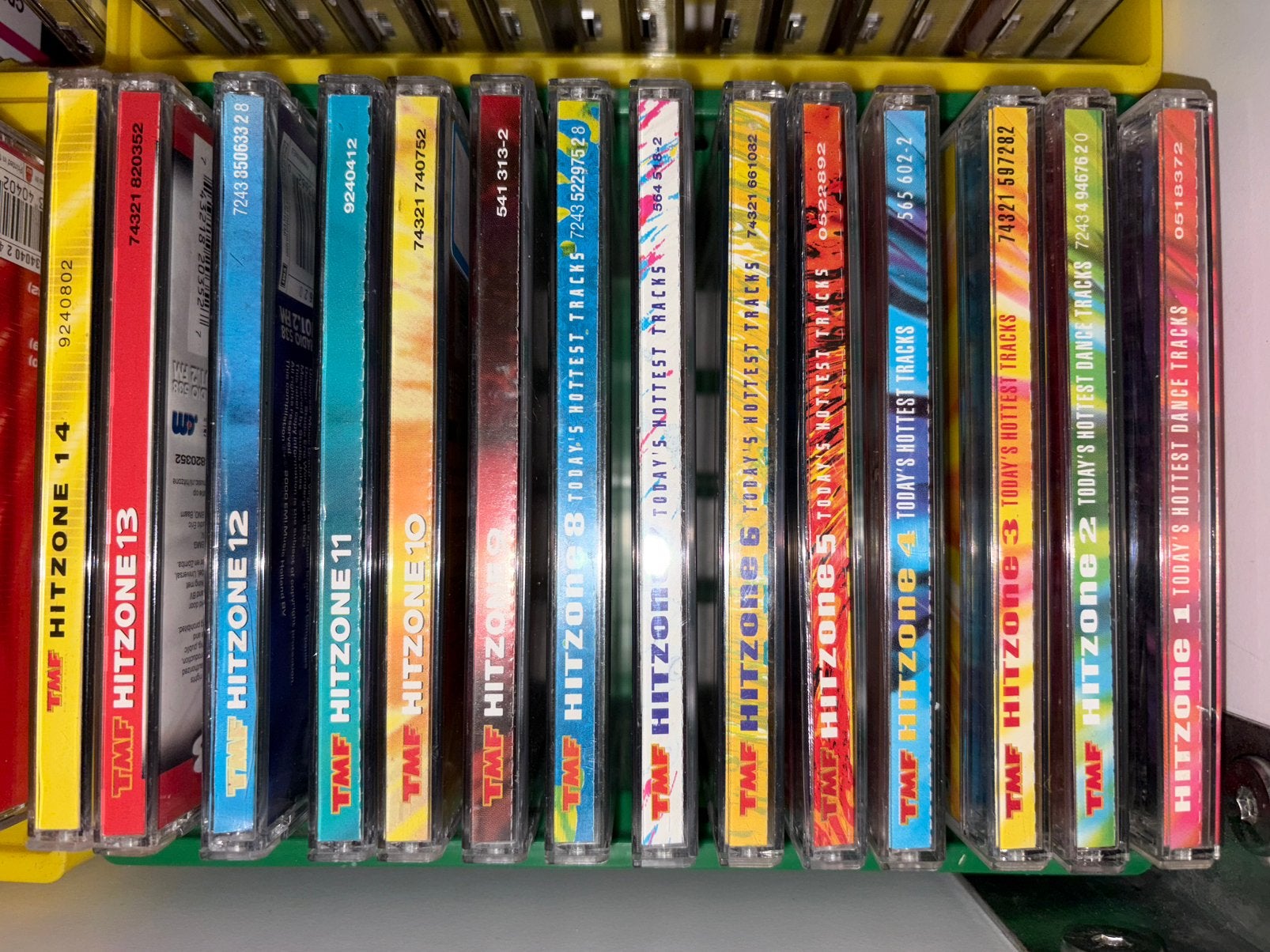 Hitzone, Ophalen of Verzenden, Zo goed als nieuw