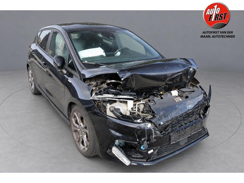 Ford Fiesta 1.0 EcoB. ST-Line X / LEES TEKST (bj 2020), Auto's, Stof, Gebruikt, 1064 kg, Origineel Nederlands