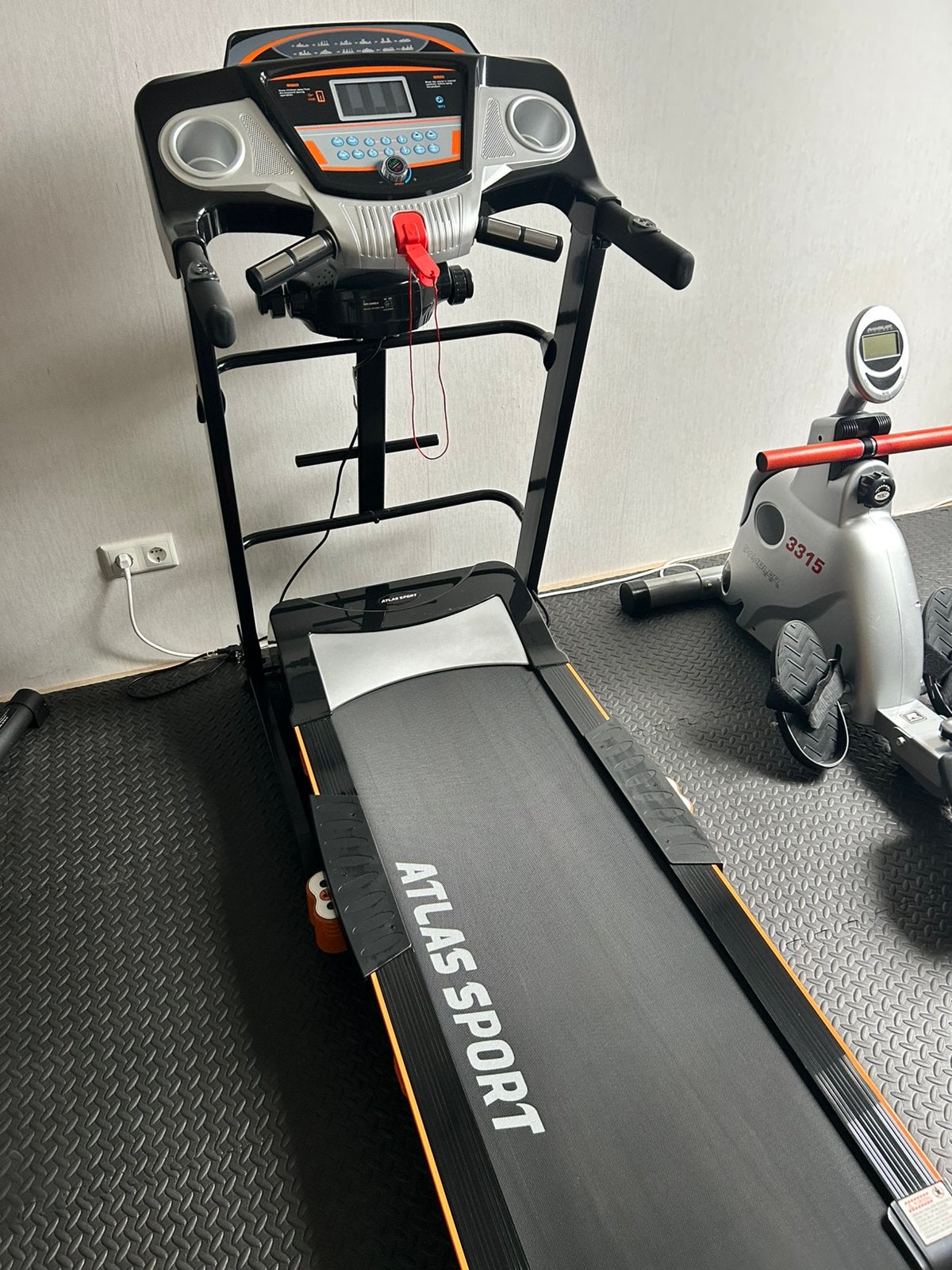 Atlas Sport Loopband zgan, Ophalen, Zo goed als nieuw, Loopband