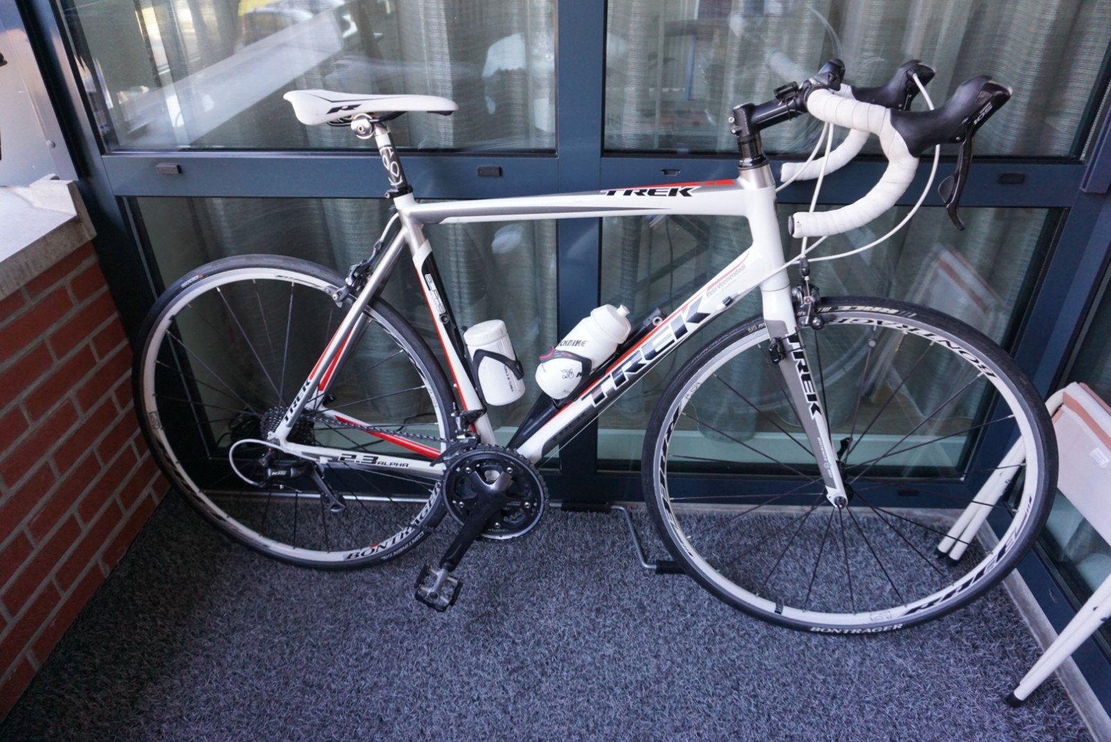 Racefiets Trek Alpha.