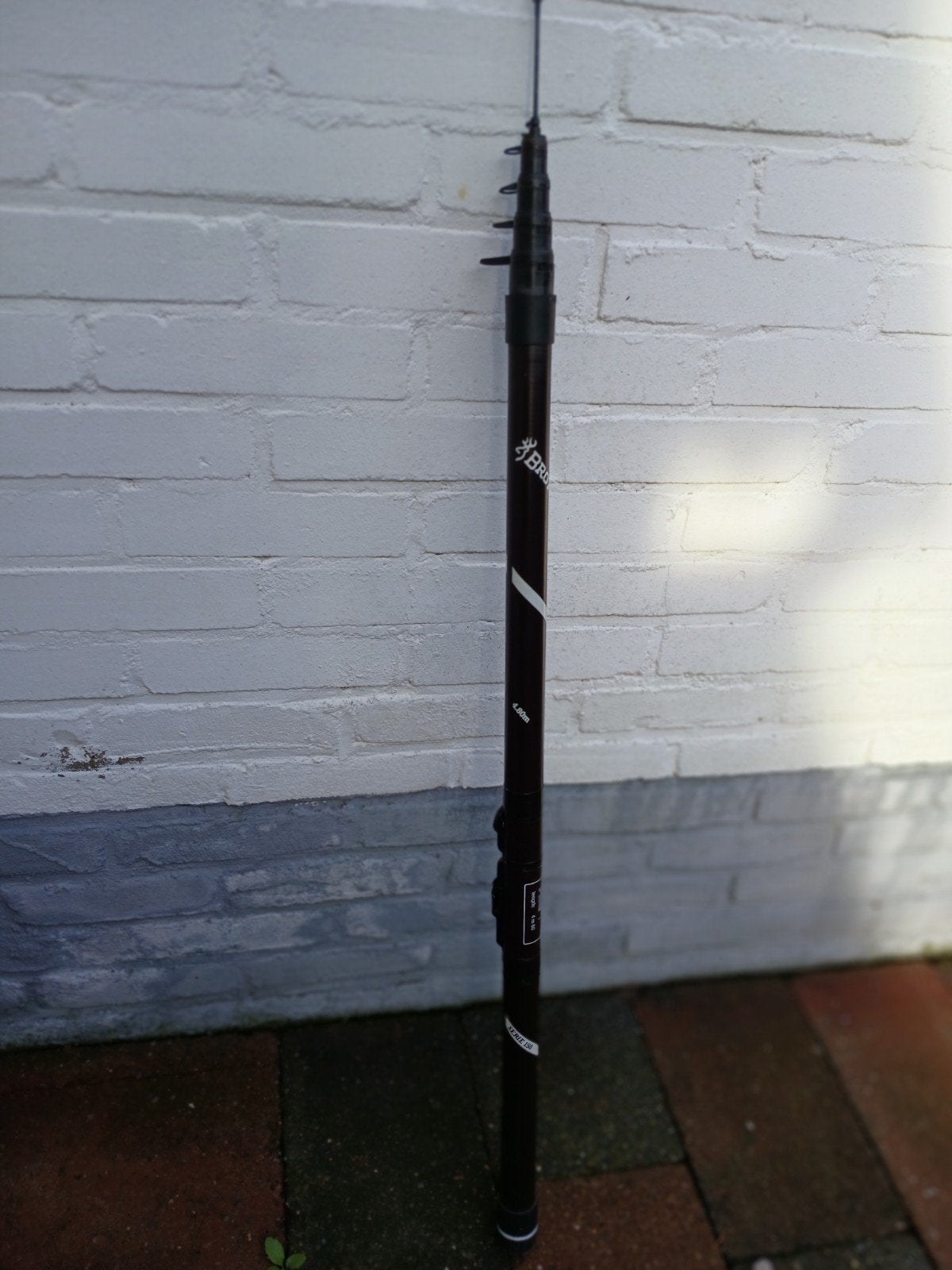 Browning Telescoop hengel, Ophalen of Verzenden, Vaste hengel