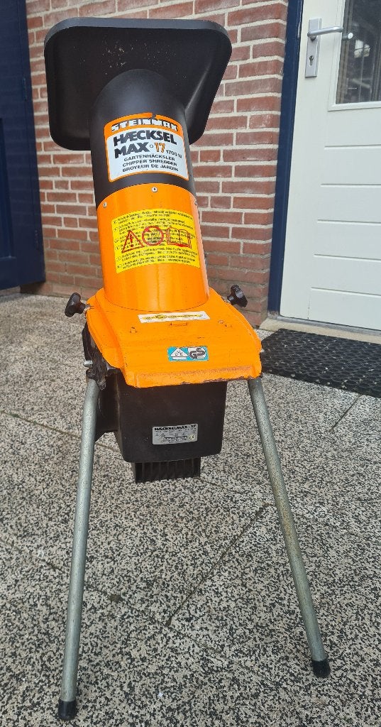 Steinmax Hecksel 17 Tuinhakselaar, Ophalen, Gebruikt, Elektrisch, Steinmax