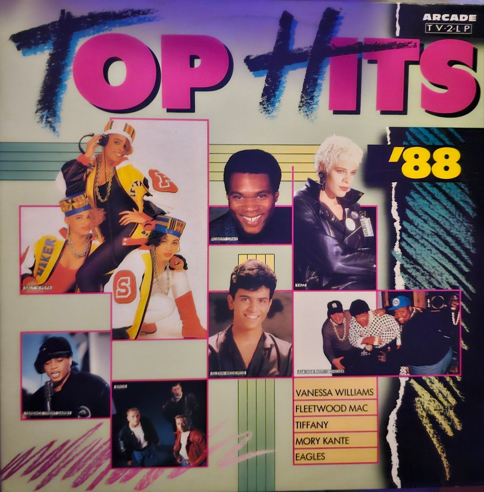 lp top hits, Cd's en Dvd's, Vinyl | Pop, Ophalen of Verzenden, LP